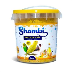 PASTA AMARILLA SHAMBI 900 GR