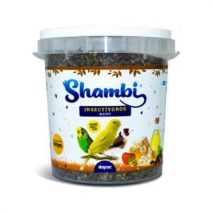 PASTA INSECTÍVOROS SHAMBI 800 GR