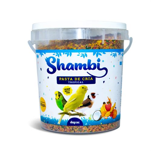 PASTA TROPICAL SHAMBI 900 GR