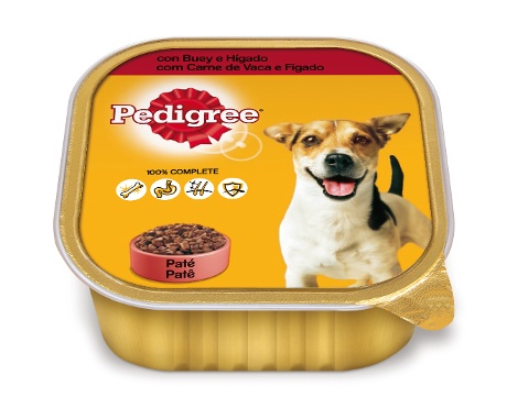 PED BUEY E HÍGADO Tarrina 300 gr