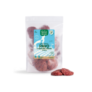 PERROS BARF PAVO 1 KG