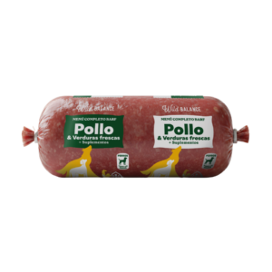 PERROS BARF POLLO 500 GR