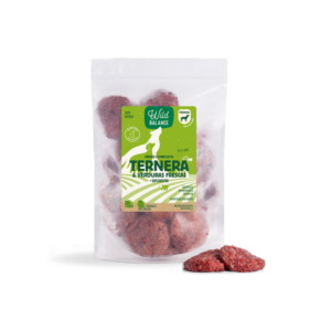 PERROS BARF TERNERA 1 KG