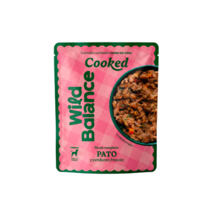 PERROS COCINADA PATO 200 GR