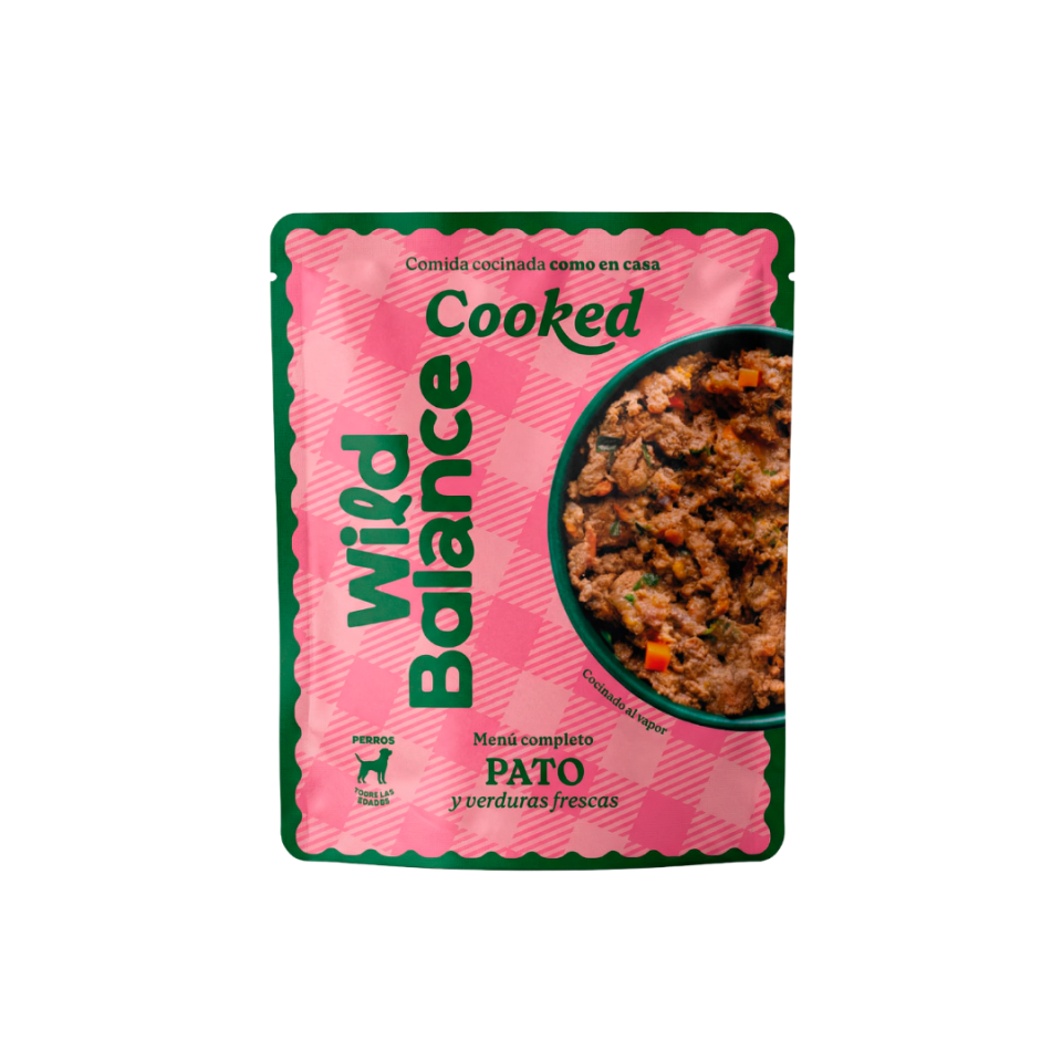 PERROS COCINADA PATO 200 GR