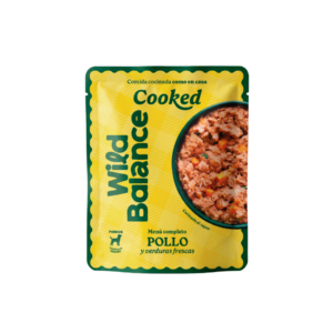 PERROS COCINADA POLLO 400 GR