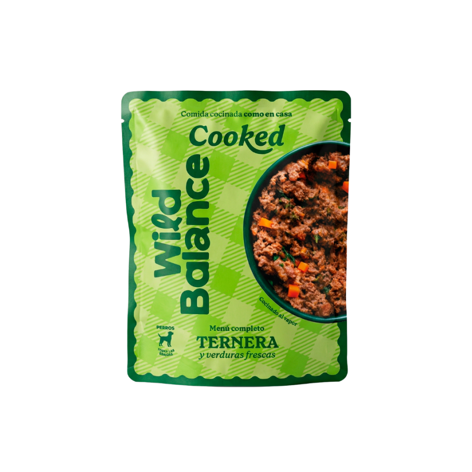 PERROS COCINADA TERNERA 200 GR