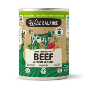 PERROS LATA FILOSOFÍA TERNERA 400 Gr 