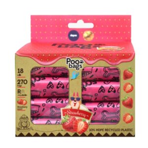 POO BAGS AROMA FRESA 18*15 -D