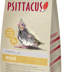 PSITTACUS PAPILLA MINI 1 KG