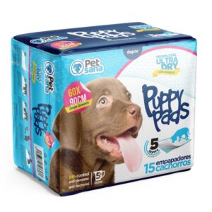 PUPPY PADS 60X90 15 UNIDS -D