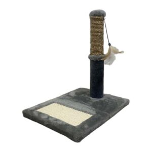 RASCADOR BASE CUADRADA C/POSTE Y PLUMA 41x31x39-TW
