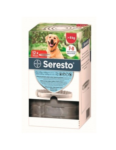 SERESTO DOG 8 KG