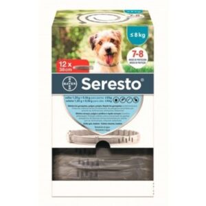 SERESTO DOG  8 KG 