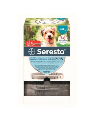 SERESTO DOG 8 KG