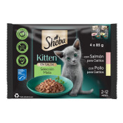SHEBA KITTEN MIX 13x4x85 GR