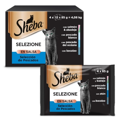 SHEBA MULTPACK PEZ 4x12x85