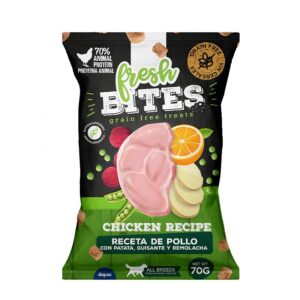 SNACKS FRESH GF POLLO 70 GR