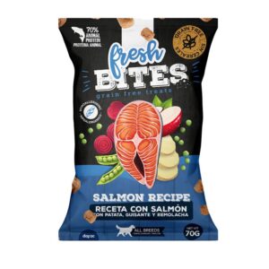 SNACKS FRESH GF SALMÓN 70 GR