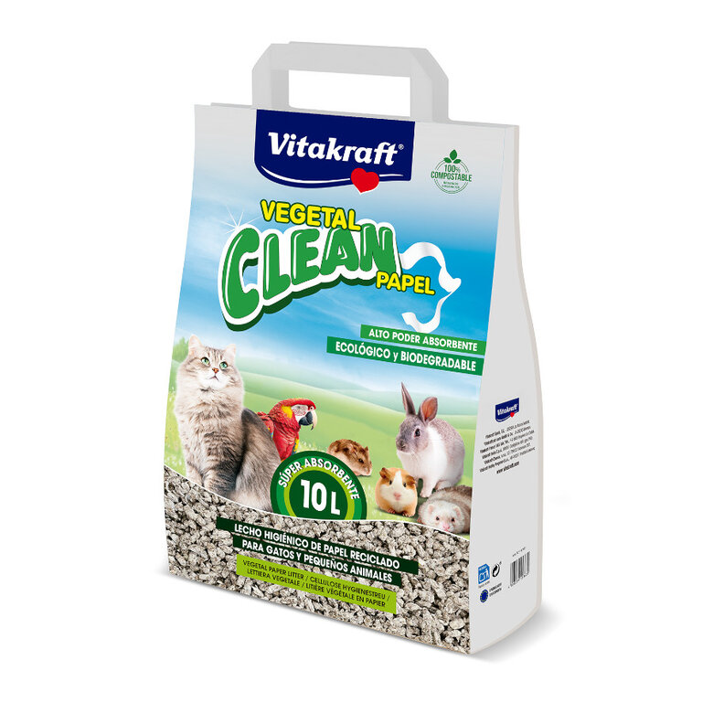 VEGETAL CLEAN PAPEL 10 L
