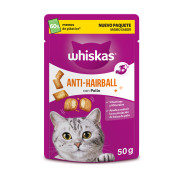 WHISKAS ANTI-HAIRBALL 50 gr