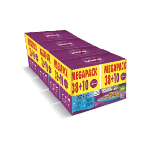 WHISKAS BUNDLE CORE PESCADO 4x4