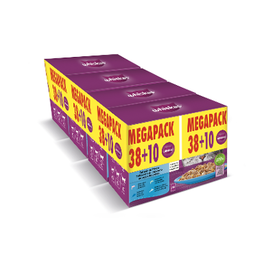 WHISKAS BUNDLE CORE PESCADO 4x4