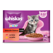 WHISKAS Junior 13 4x85