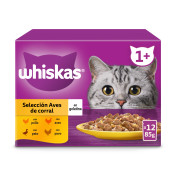 WHISKAS MULTIPACK Aves 4 12x85