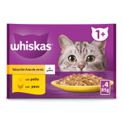 WHISKAS Seleccion AVES 13 4x85