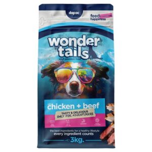 WONDER TAILS DOG 3 KG