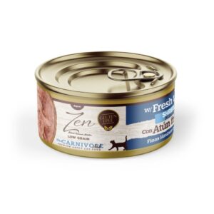 ZEN CAT ATÚN EN SALSA 70 GR