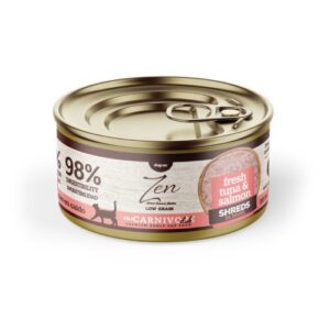 ZEN CAT ATÚN&SALMÓN GUISO 70 GR