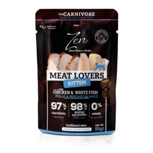 ZEN CAT LOVERS KITTEN POLLO 85 GR