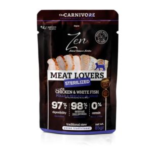 ZEN CAT LOVERS STERIL PEZ 85 GR