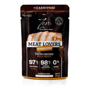 ZEN CAT LOVERS STERIL POLLO 85 GR