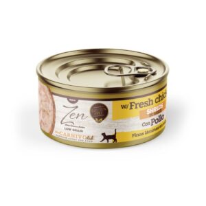 ZEN CAT POLLO EN SALSA 70 GR 