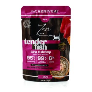 ZEN CAT TENDER ATÚN & GAMBAS 70 GR 