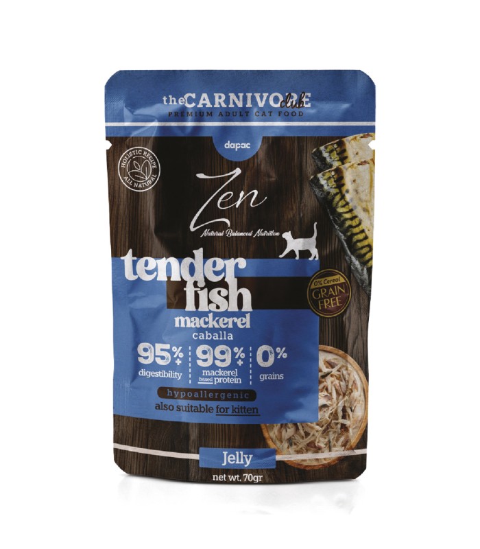 ZEN CAT TENDER CABALLA 70 GR