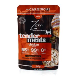 ZEN CAT TENDER POLLO 70 GR 