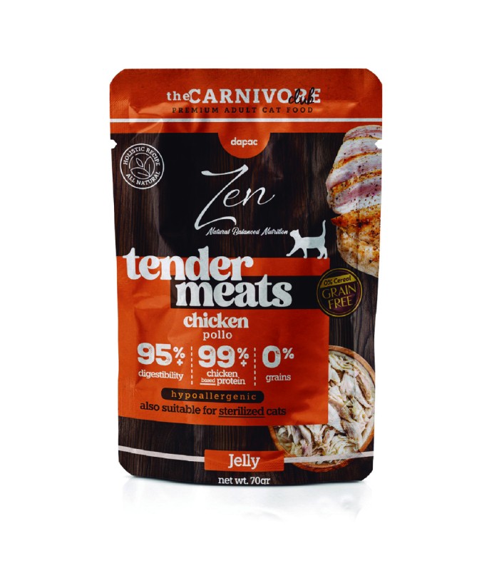 ZEN CAT TENDER POLLO 70 GR