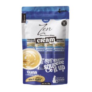 ZEN CREAM ATÚN & OREJA DE MAR 4x15 GR 