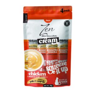 ZEN CREAM POLLO & CANGREJO 4x15 GR 