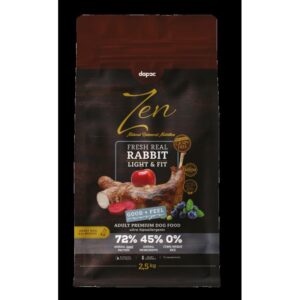 ZEN DOG RABBIT 2 5 KG