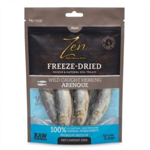ZEN FREEZE DRIED ARENQUE 25 GR 