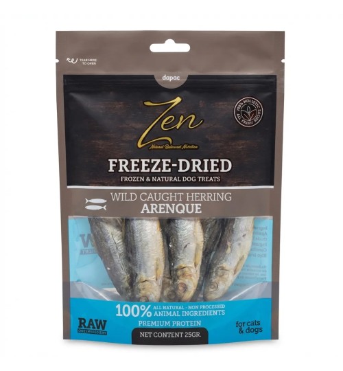 ZEN FREEZE DRIED ARENQUE 25 GR