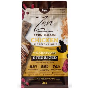 ZEN LG CAT ADULT CHICKEN STERIL  3 KG 