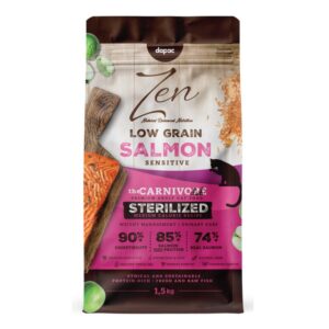 ZEN LG CAT ADULT SALMON STERIL 1 5 KG
