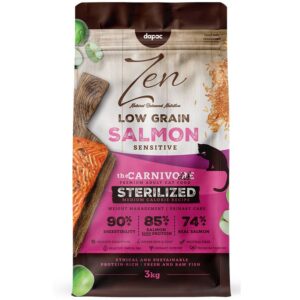 ZEN LG CAT ADULT SALMON STERIL  3 KG 