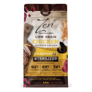 ZEN LG CAT CAT ADULT CHICKEN STERIL  1 5KG 